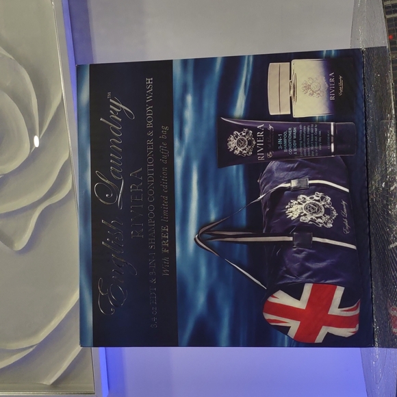 English Laundry British Flag Duffle Bag 